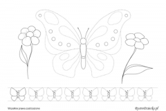 karta-pracy3-Motyl-kolorowanka